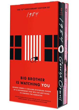 George Orwell 2-Book Boxed Set: 1984 and Animal Farm George Orwell 9798217188338