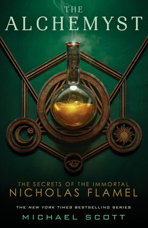 The Alchemyst Michael Scott 9780385736008