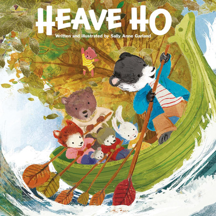 Heave Ho Sally Anne Garland 9781503772540