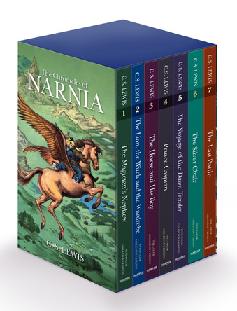 The Chronicles of Narnia C. S. Lewis 9780064409391