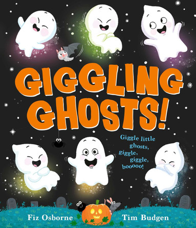 Giggling Ghosts Fiz Osborne 9781398535084