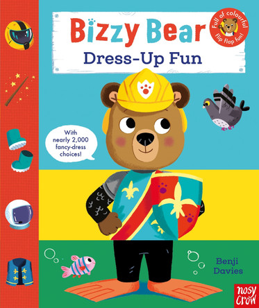 Bizzy Bear: Dress-Up Fun Benji Davies 9781805131762