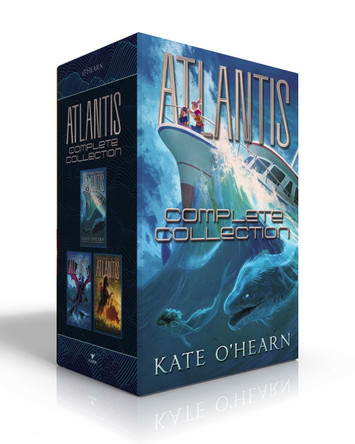 Atlantis Complete Collection (Boxed Set): Escape from Atlantis; Return to Atlantis; Secrets of Atlantis Kate O'Hearn 9781665929868