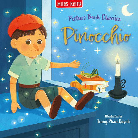 Pinocchio (Picture Book Classics) Miles Kelly 9781835151419