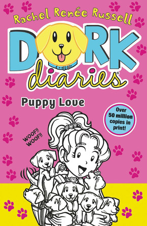Dork Diaries: Puppy Love Rachel Renee Russell 9781398527645