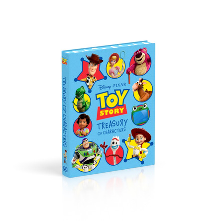 Disney Pixar Toy Story Treasury of Characters DK 9780241804759