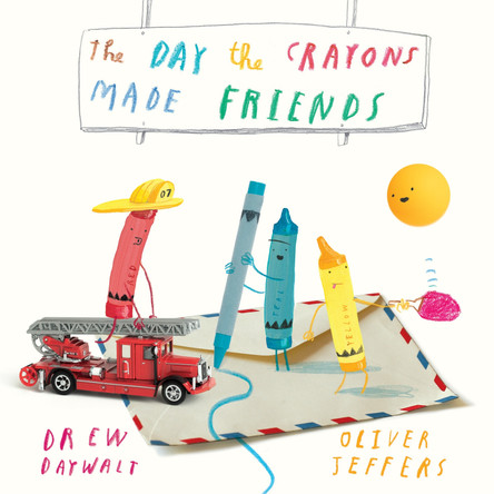 The Day the Crayons Made Friends Drew Daywalt 9780008735968