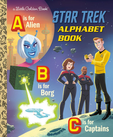 Star Trek ABC Book Golden Books 9780593121870