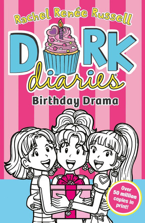 Dork Diaries: Birthday Drama! Rachel Renee Russell 9781398527676