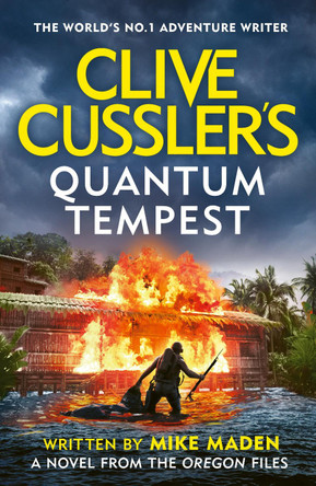 Clive Cussler's Quantum Tempest Mike Maden 9780241742273
