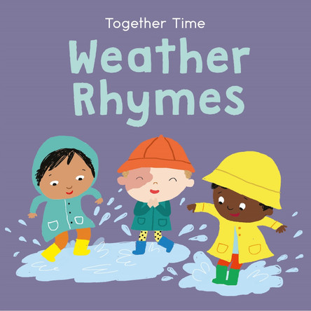 Weather Rhymes Child's Play 9781835320716