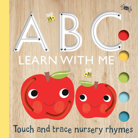 Touch and Trace: ABC Learn with Me! Editors of Silver Dolphin Books 9781667206769