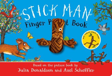 The Stick Man Finger Puppet Book Julia Donaldson 9780702335501