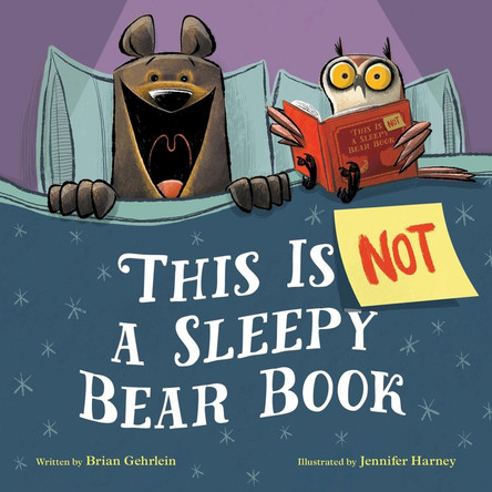 This Is Not a Sleepy Bear Book Brian Gehrlein 9780316567596