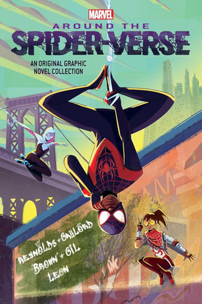 Miles Morales: Around the Spider-Verse Pablo Leon 9780702340499