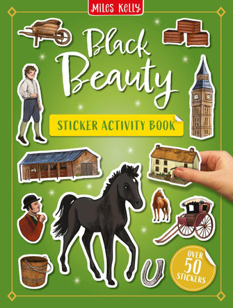 Black Beauty Sticker Book (Sticker Activity Book) Miles Kelly 9781789899061