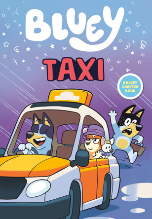 Bluey: Taxi Penguin Young Readers Licenses 9798217145126
