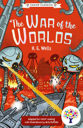 The War of the Worlds: Accessible Easier Edition Nick Moffatt 9781802637069