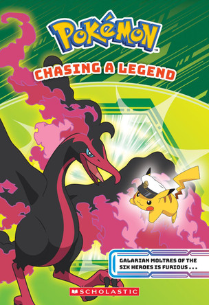 Chasing a Legend (Pokemon Horizons: Chapter Book #2) Maria Barbo 9781546131250