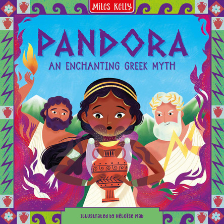 Pandora (Greek Myths) Miles Kelly 9781835151969