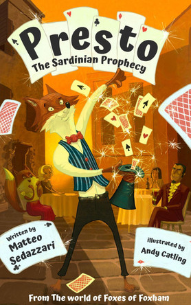 Presto - The Sardinian Prophecy Matteo Sedazzari 9781838462499