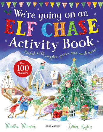 We're Going on an Elf Chase Activity Book: New Edition Martha Mumford 9781526696595