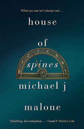 House of Spines Michael J. Malone 9781910633861