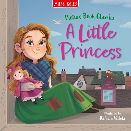 A Little Princess (Picture Book Classics) Miles Kelly 9781835151358