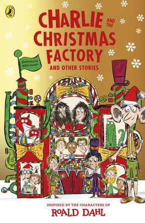 Charlie and the Christmas Factory Roald Dahl 9780241762486