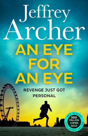 An Eye for an Eye (William Warwick Novels) Jeffrey Archer 9780008640156