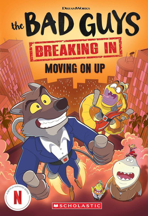 Bad Guys TV Chapter Book #2 Maria S. Barbo 9780702348938
