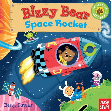 Bizzy Bear: Space Rocket Benji Davies 9780763680039