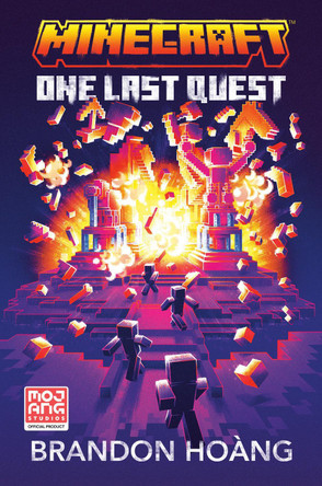Minecraft: One Last Quest Brandon Hoang 9780593972373