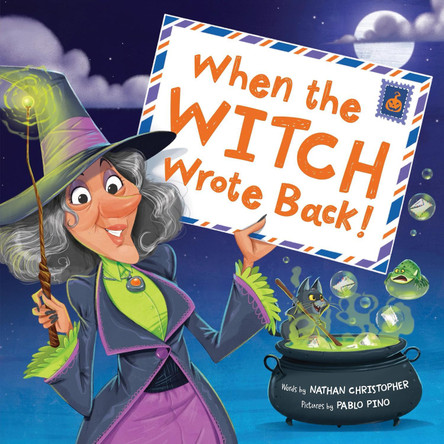 When the Witch Wrote Back! Nathan Christopher 9781464225314