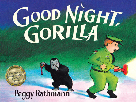 Good Night, Gorilla Peggy Rathmann 9780008801564