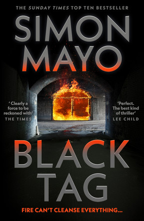 Black Tag Simon Mayo 9781787636798
