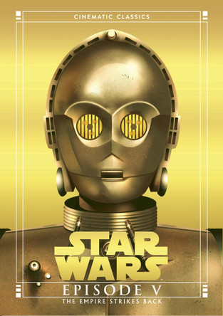 The Empire Strikes Back (Star Wars Cinematic Classics) Tom Huddleston 9781835871492