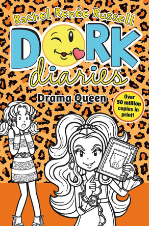 Dork Diaries: Drama Queen Rachel Renee Russell 9781398527638