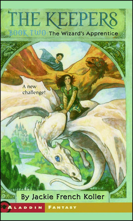 The Wizard's Apprentice Jackie French Koller 9780689855924
