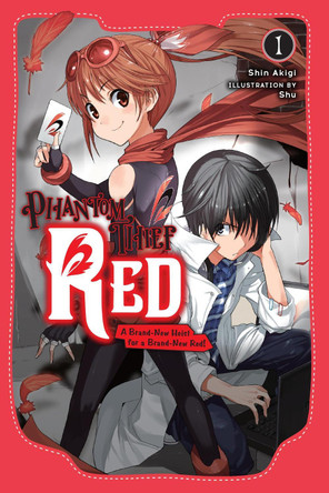 Phantom Thief Red, Vol. 1 Shin Akigi 9781975378103