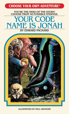Your Code Name is Jonah Edward Packard 9781937133115