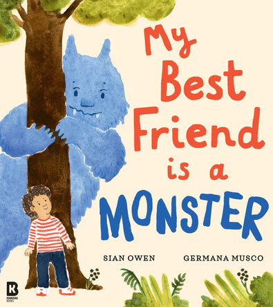 My Best Friend is a Monster Sian Owen 9780008752378