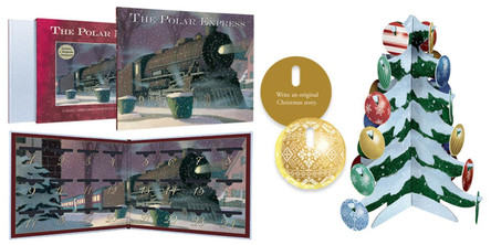 The Polar Express: Christmas Countdown Deluxe Gift Set Chris Van Allsburg 9780063380189