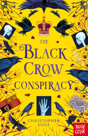 The Black Crow Conspiracy Christopher Edge 9780857630544