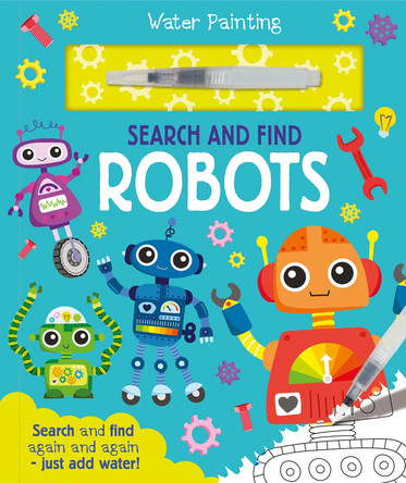 Search and Find Robots Georgie Taylor 9781835554890