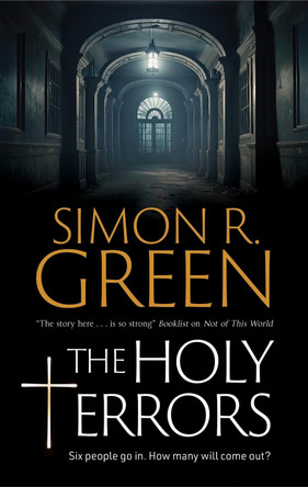 The Holy Terrors Simon R. Green 9781448321001