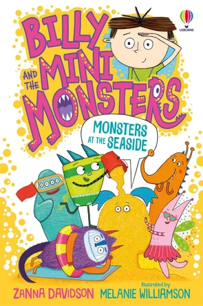 Monsters at the Seaside Susanna Davidson 9781474978415