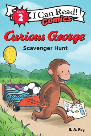 Curious George: Scavenger Hunt H.a. Rey 9780063343160