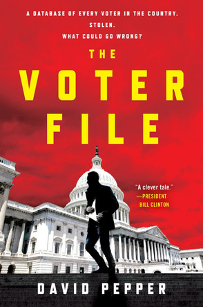 The Voter File David Pepper 9780593083956