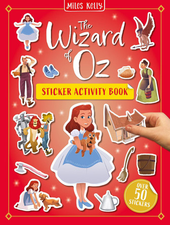 Wizard of Oz Sticker Book (Sticker Activity Book) Miles Kelly 9781789898859